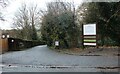 TL3013 : The entrance to Broad Oak Manor, Hertford by David Howard