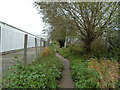 Public footpath Newhaven 2