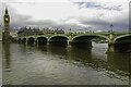 TQ3079 : Westminster Bridge over the River Thames by Steve Daniels