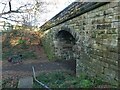 Bridge over the Derwent Path