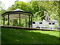 Bandstand in Riverside Park