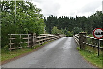 NH8305 : Kincraig Bridge by N Chadwick