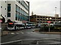 SE1632 : Buses in Bradford Interchange by Stephen Armstrong