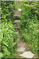 Stile near Trebetherick