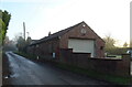 Garage on Back Lane, Burnby