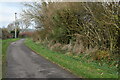 Flood Street, looking towards Peasash Farm