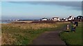 The Ayrshire Coastal Path at Barassie