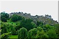 NT2573 : Edinburgh Castle from Princes Street Gardens by Lauren