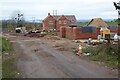 Building site at Holly Green