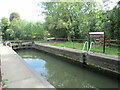 Lee and Stort Navigation: Lock no 8 - Harlow Mill Lock