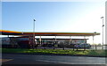 Service station, Pocklington Services