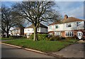 Houses on Beamhill Road