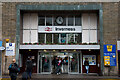 Main entrance of Inverness Station