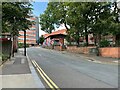 Looking up Leavygreave Road