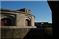 TM2831 : Landguard Fort: the main fort from Darell's Battery by Christopher Hilton