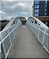 Footbridge across River Don