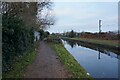 New Main Line Canal towards New Watery Lane Bridge