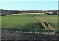 Sloping fields at Upper Enoch