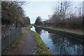 New Main Line toward Watery Lane Bridge