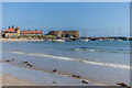 NU2328 : Beadnell Harbour by Ian Capper