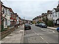 Langham Road facing east