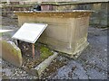 SJ2364 : Richard Wilson table tomb by Philip Halling