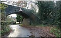 Disused bridge in Birch Green