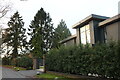 Modern house on Chapel Lane, Letty Green