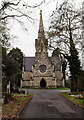 East Finchley : cemetery chapel