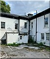 Vacant building on Glossop Road