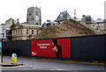 SE1633 : Redevelopment in Bradford city centre seen from Lower Kirkgate by habiloid