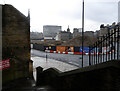 SE1633 : Redevelopment and Cathedral Steps, Bradford by habiloid
