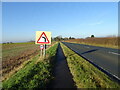 Path beside Yapham Road