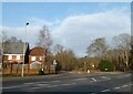 Looking from St Lucia Park across Lindford Road towards Royal Drive