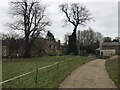 Approaching Little Everdon