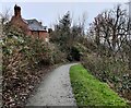 Path to Montgomery Castle