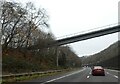 Footbridge over M5 