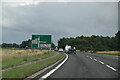 A9, northbound