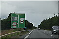 A9, northbound