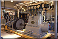 Royal Naval Engineering College, Manadon - steam engine