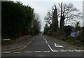 Looking from Heathside Road into Coley Avenue