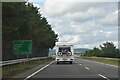 A9, northbound