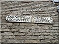 Fingerpost on Motte House (Almeley)