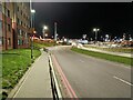 Airport Way in Luton facing east