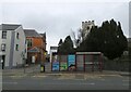 Bus stop on Church Street