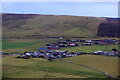 Veensgarth from the air