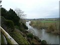 SO4341 : The River Wye from the Weir garden by Eric Marsh