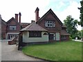 Part of the Wightwick Manor buildings