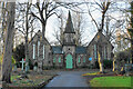 Cemetery chapel, Staveley Cemetery