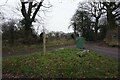 Bridleway towards Hurst Farm